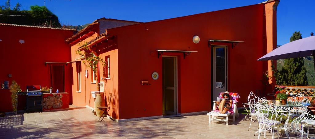 Casa Lanfranchi Bed & Breakfast Taormina Ngoại thất bức ảnh